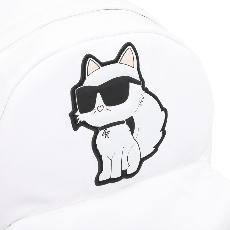 Zainetto con badge KARL LAGERFELD KIDS 
                        BAMBINA