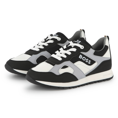 Sneakers con lacci BOSS RAGAZZO