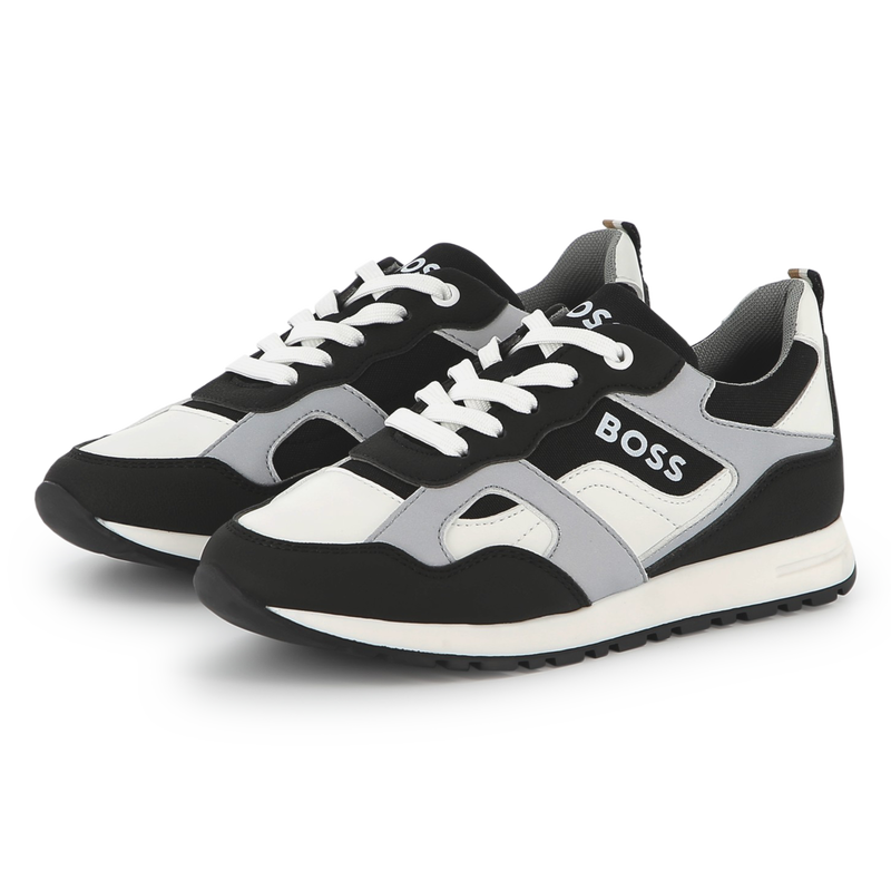 Sneakers con lacci BOSS 
                        RAGAZZO