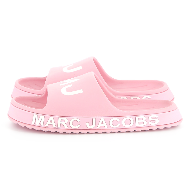 Ciabatte bicolori MARC JACOBS 
                        BAMBINA