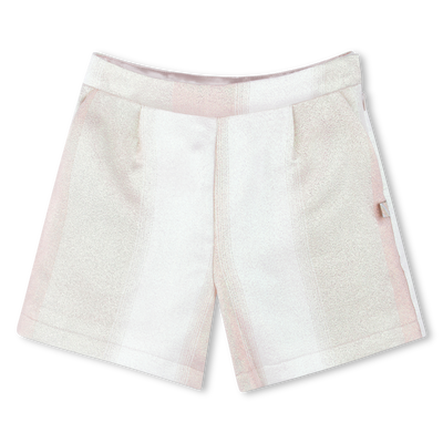 Shorts da cerimonia lucidi BILLIEBLUSH BAMBINA