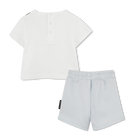 T-shirt e shorts in cotone MARC JACOBS 
                    UNISEX