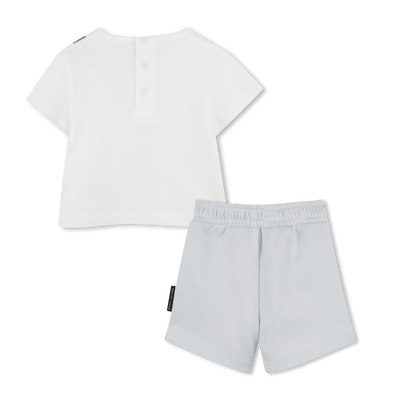 T-shirt e shorts in cotone MARC JACOBS UNISEX