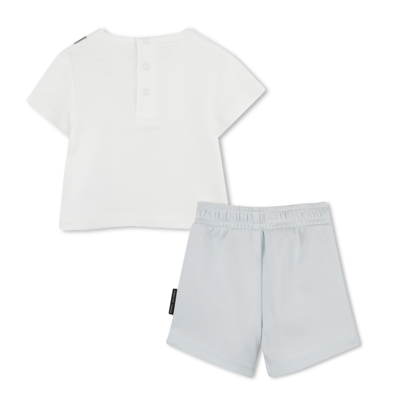 T-shirt e shorts in cotone MARC JACOBS 
                        UNISEX
