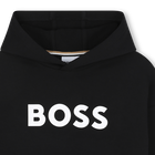 Felpa con cappuccio BOSS 
                    RAGAZZO