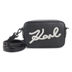 Borsa a mano, tessuto spalmato granulato e liscio KARL LAGERFELD KIDS 
                    BAMBINA