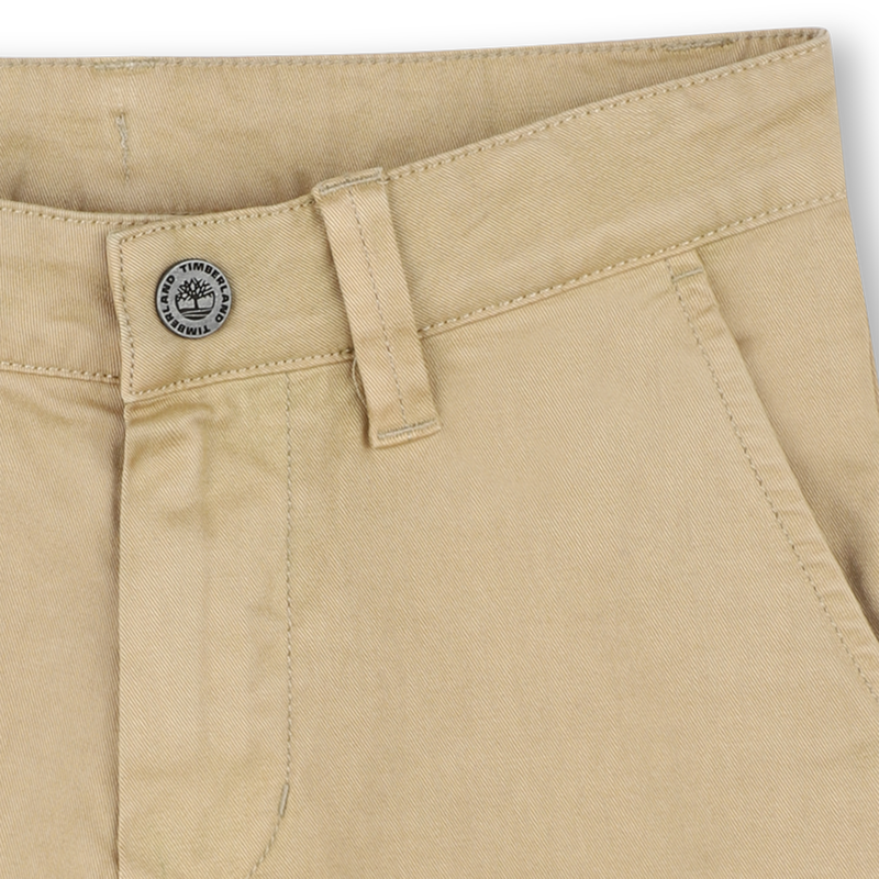 Pantaloncini in twill stretch TIMBERLAND 
                        RAGAZZO