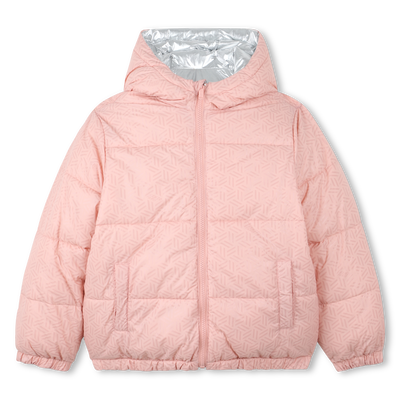 Piumino reversibile in poliestere KENZO KIDS BAMBINA