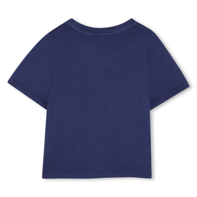 T-SHIRT A MANICHE CORTE ZADIG & VOLTAIRE BAMBINA