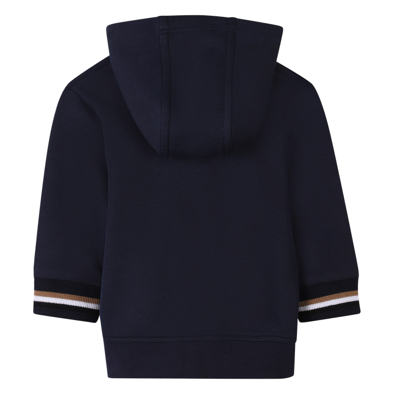 Completo cardigan e pantaloni BOSS 
                        RAGAZZO