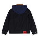 Giacca in denim HUGO 
                    RAGAZZO
