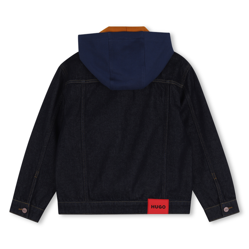 Giacca in denim HUGO 
                        RAGAZZO