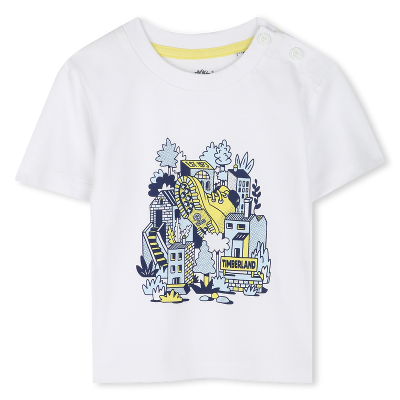 T-shirt a maniche corte TIMBERLAND 
                        RAGAZZO