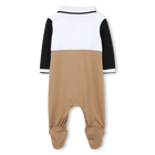 Pigiama tricolore collo polo BOSS 
                    RAGAZZO