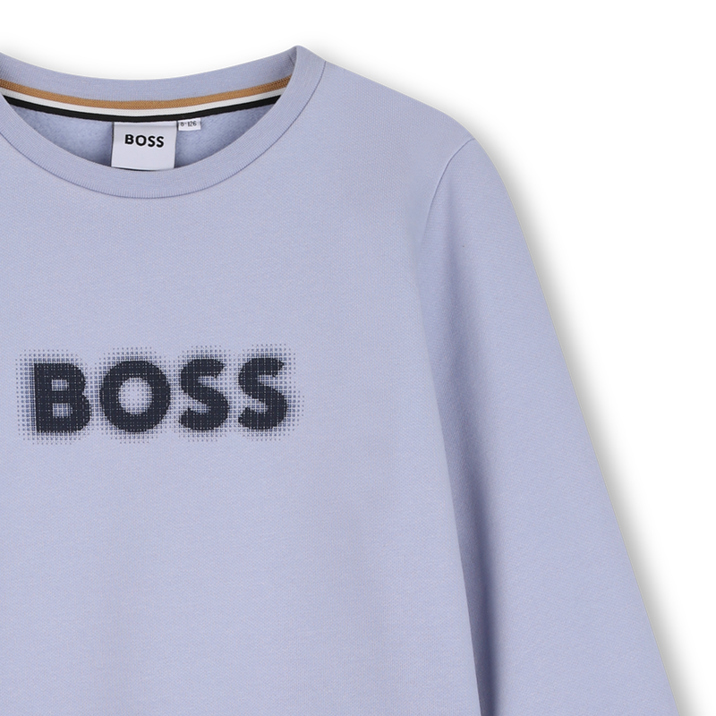 Felpa BOSS 
                        RAGAZZO