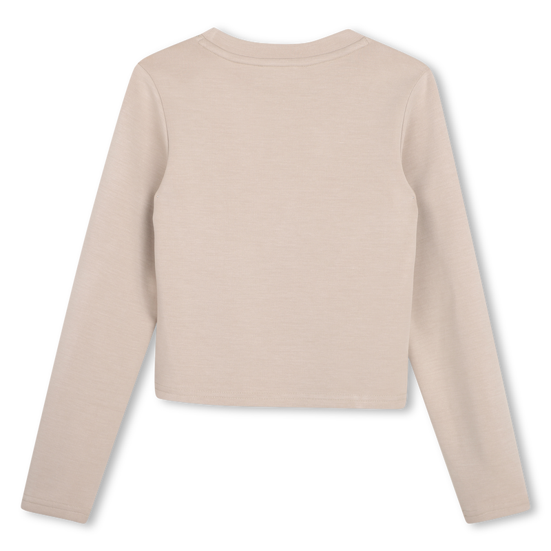 Maglietta a maniche lunghe DKNY 
                        BAMBINA
