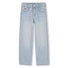 Jeans 5 tasche HUGO 
                    RAGAZZO