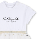 Abito scuro KARL LAGERFELD KIDS 
                    BAMBINA