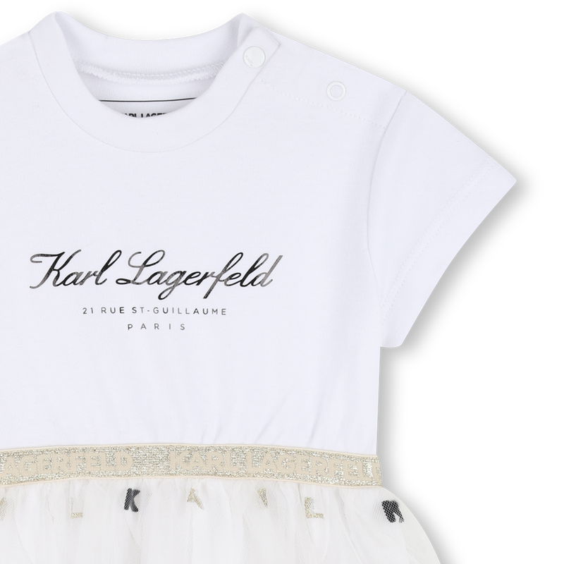 ABITO SCURO KARL LAGERFELD KIDS 
                        BAMBINA
