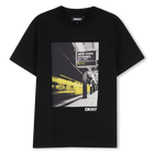 T-shirt a maniche corte DKNY 
                    RAGAZZO