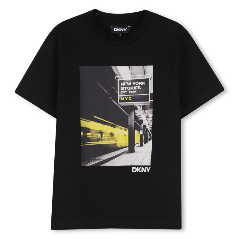 T-shirt a maniche corte DKNY 
                        RAGAZZO