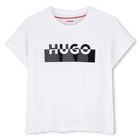 T-shirt a maniche corte HUGO 
                    BAMBINA