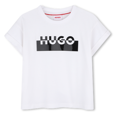 T-shirt a maniche corte HUGO BAMBINA