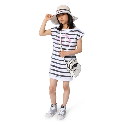 Sneakers stringate KARL LAGERFELD KIDS BAMBINA