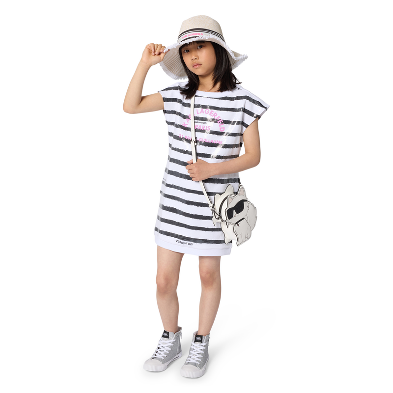 Sneakers stringate KARL LAGERFELD KIDS 
                        BAMBINA