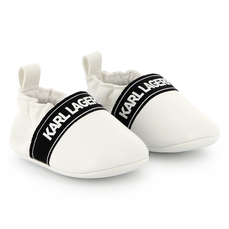 Scarpette logate KARL LAGERFELD KIDS 
                        UNISEX
