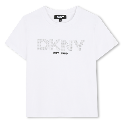 T-SHIRT MANICA CORTA DKNY BAMBINA