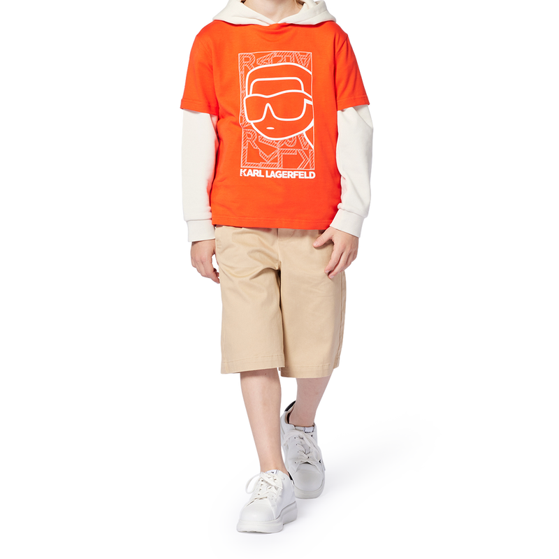 BERMUDA KARL LAGERFELD KIDS 
                        RAGAZZO