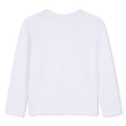Maglietta a maniche lunghe GIVENCHY 
                    BAMBINA
