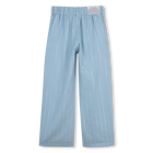 Pantaloni in cotone BILLIEBLUSH 
                    BAMBINA