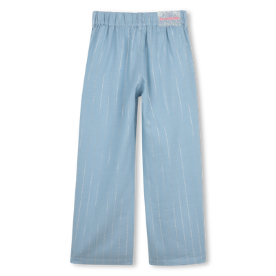 PANTALONI IN COTONE BILLIEBLUSH BAMBINA
