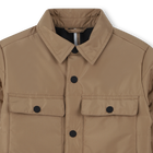 Giacca con colletto a camicia BOSS 
                    RAGAZZO