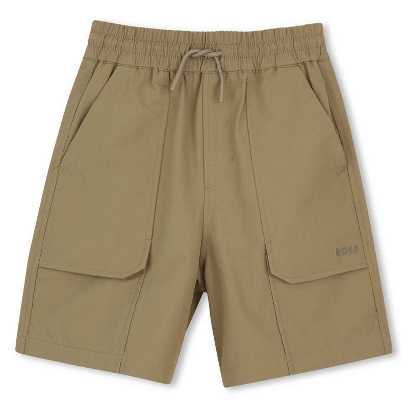 BERMUDA IN FELPA BOSS 
                        RAGAZZO