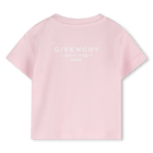 T-shirt a maniche corte GIVENCHY 
                    BAMBINA