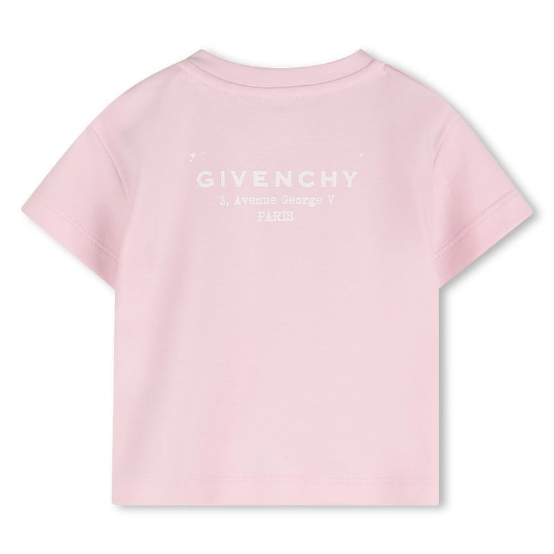 T-SHIRT A MANICHE CORTE GIVENCHY 
                        BAMBINA