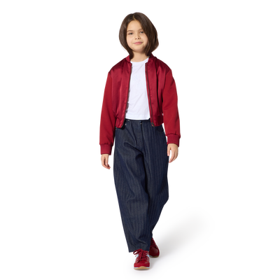 Pantaloni in denim GIVENCHY BAMBINA