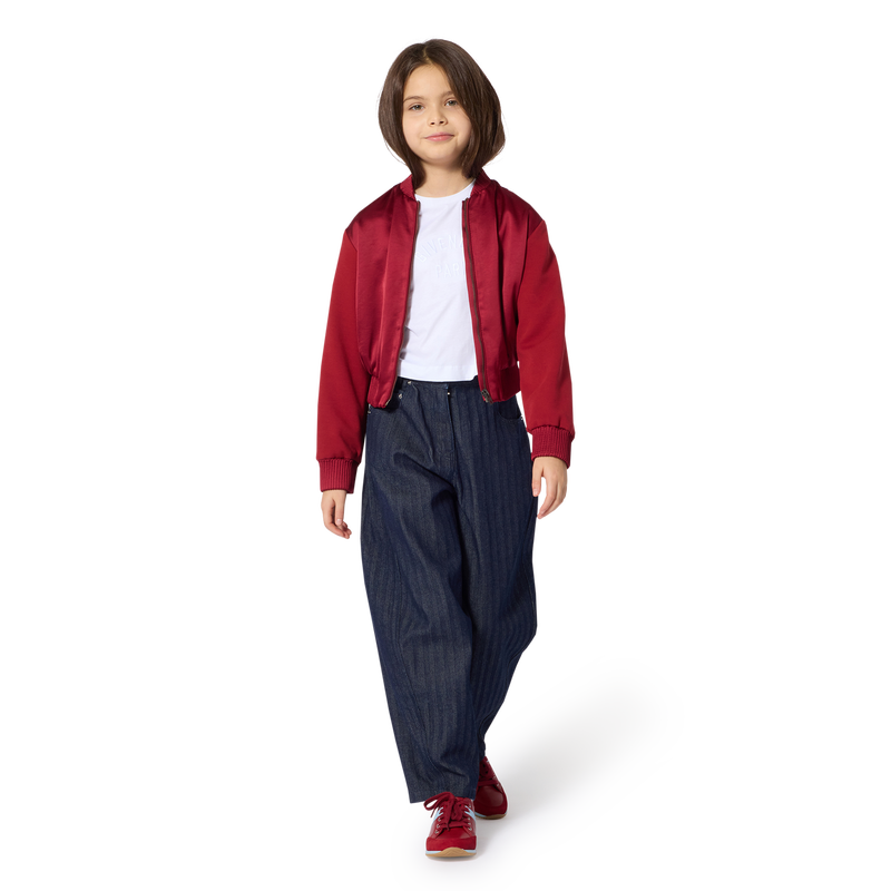 Pantaloni in denim GIVENCHY 
                        BAMBINA