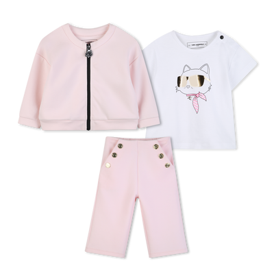 JOGGER SET KARL LAGERFELD KIDS BAMBINA