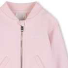 Felpa con cappuccio e zip GIVENCHY 
                    BAMBINA