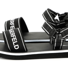 Sandali leggeri a strappo KARL LAGERFELD KIDS 
                    BAMBINA