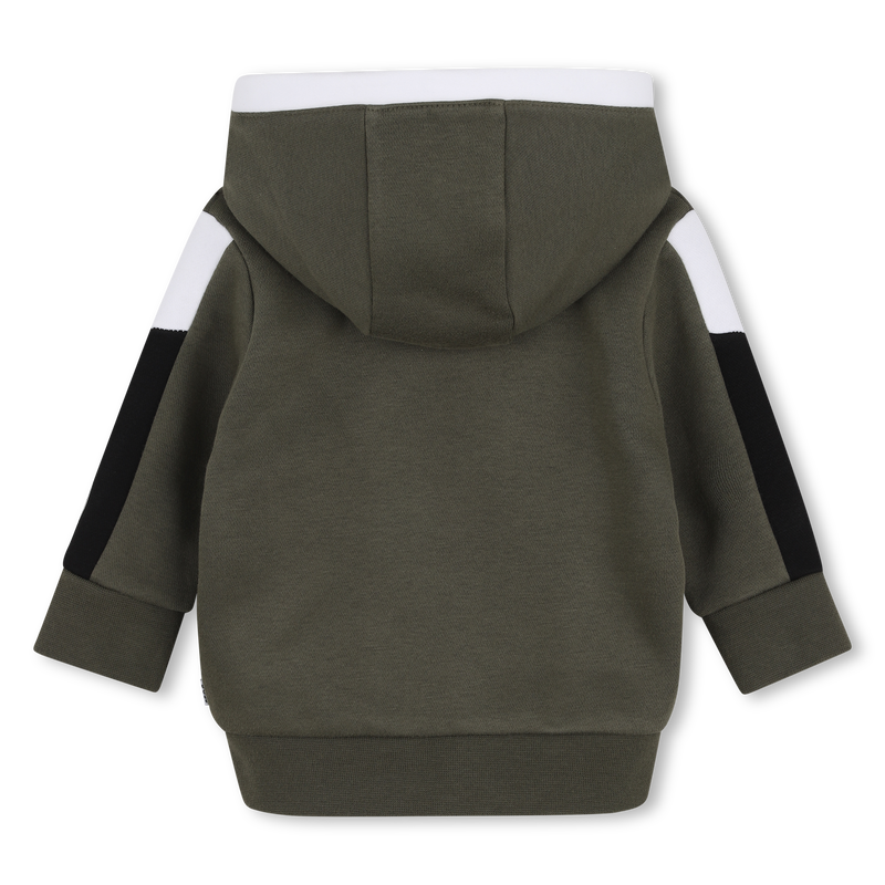 Cardigan con cappuccio BOSS 
                        RAGAZZO