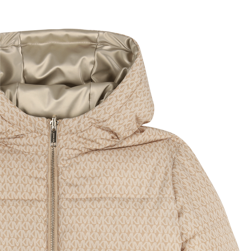Giubbotto imbottito reversibile MICHAEL KORS 
                        BAMBINA