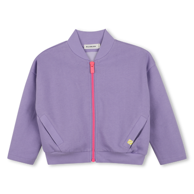 Cardigan in pile BILLIEBLUSH BAMBINA