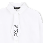 Camicia a maniche lunghe KARL LAGERFELD KIDS 
                    BAMBINA