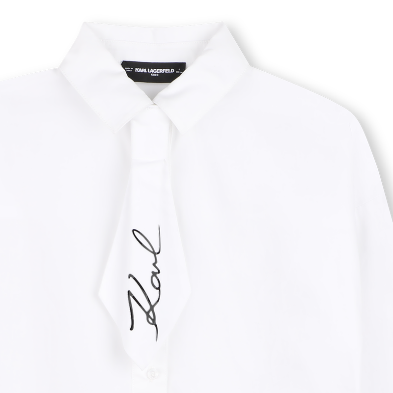 Camicia a maniche lunghe KARL LAGERFELD KIDS 
                        BAMBINA