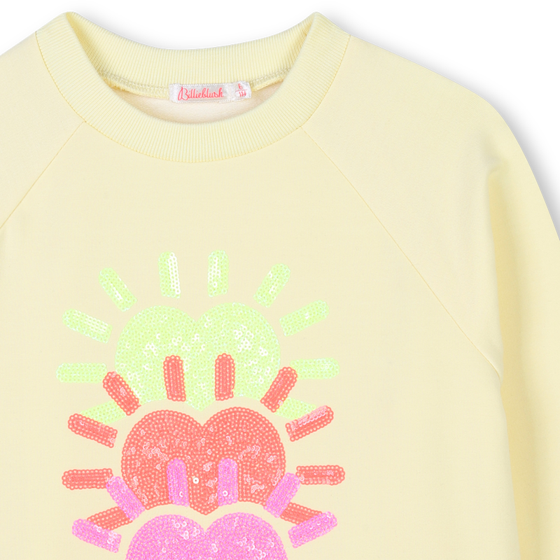 Felpa leggera BILLIEBLUSH 
                        BAMBINA